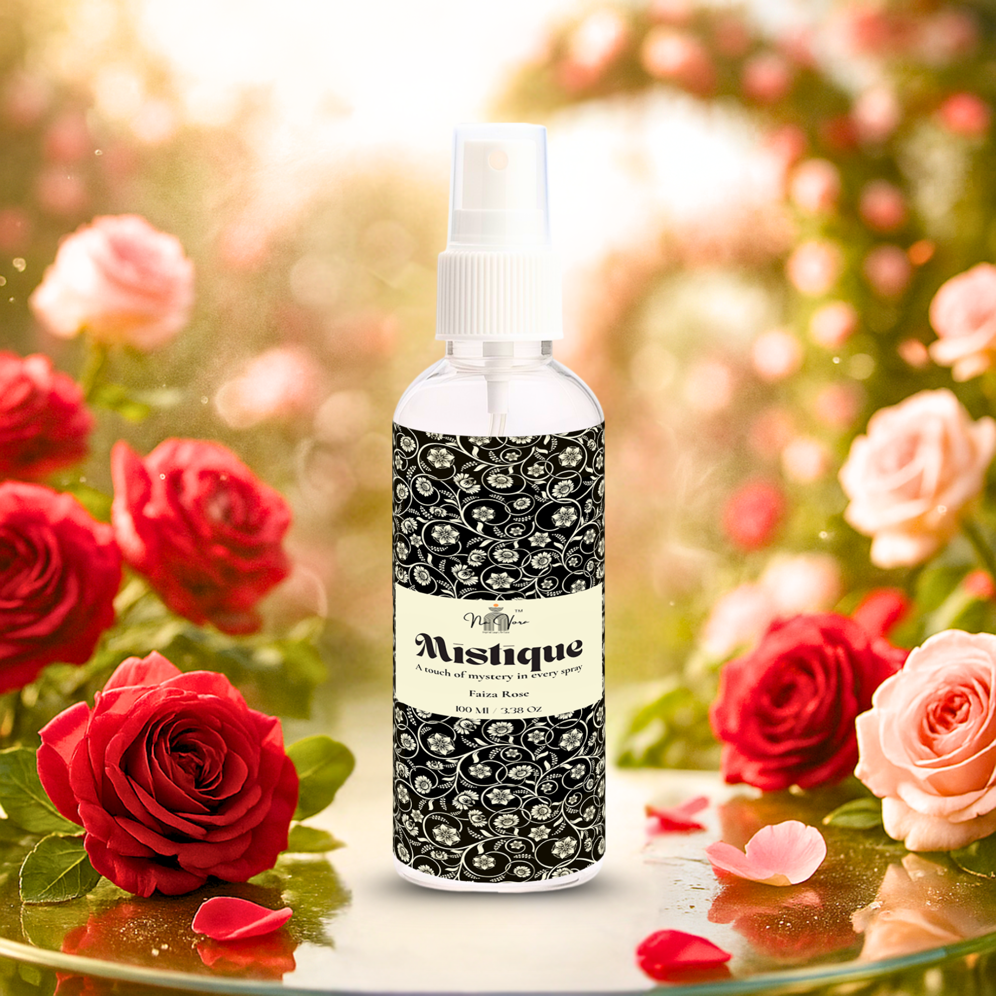 Navora Faiza Rose Room Freshener Spray